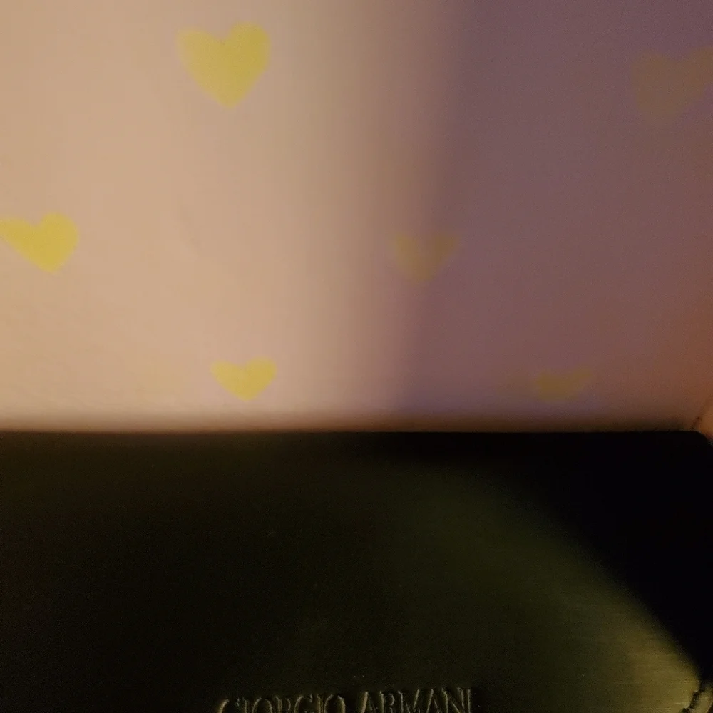 Giorgio Armani Women Black Eyeglasses Like new Authentic tag, case, and cloth